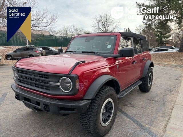 Certified 2021 Ford Bronco 4-Door w/ Sasquatch Package image 1