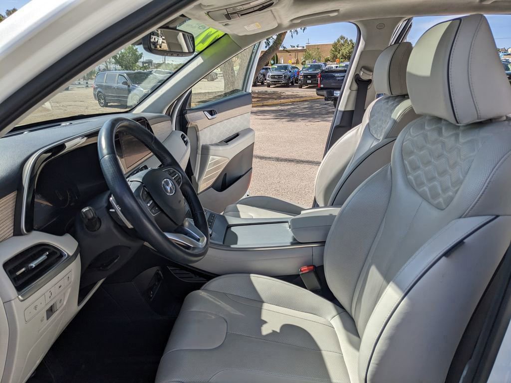 Used 2022 Hyundai Palisade Calligraphy AWD/4WD image 15