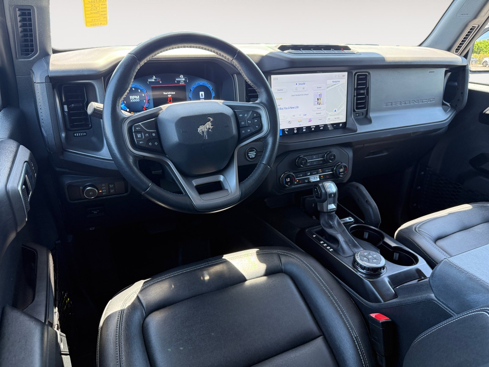 Certified 2025 Ford Bronco Badlands AWD/4WD image 15