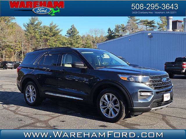 Certified 2022 Ford Explorer XLT w/ Equipment Group 202A