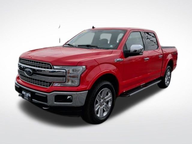 Certified 2019 Ford F150 Lariat w/ Equipment Group 502A Luxury AWD/4WD video 3