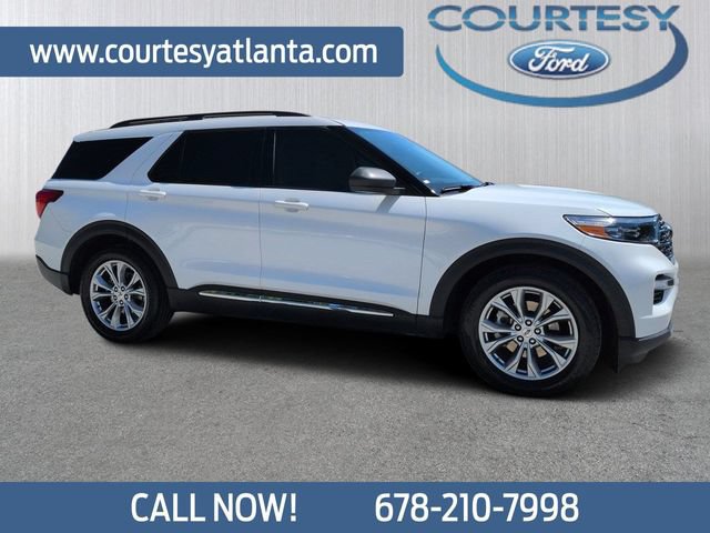 Certified 2024 Ford Explorer XLT w/ Equipment Group 202A