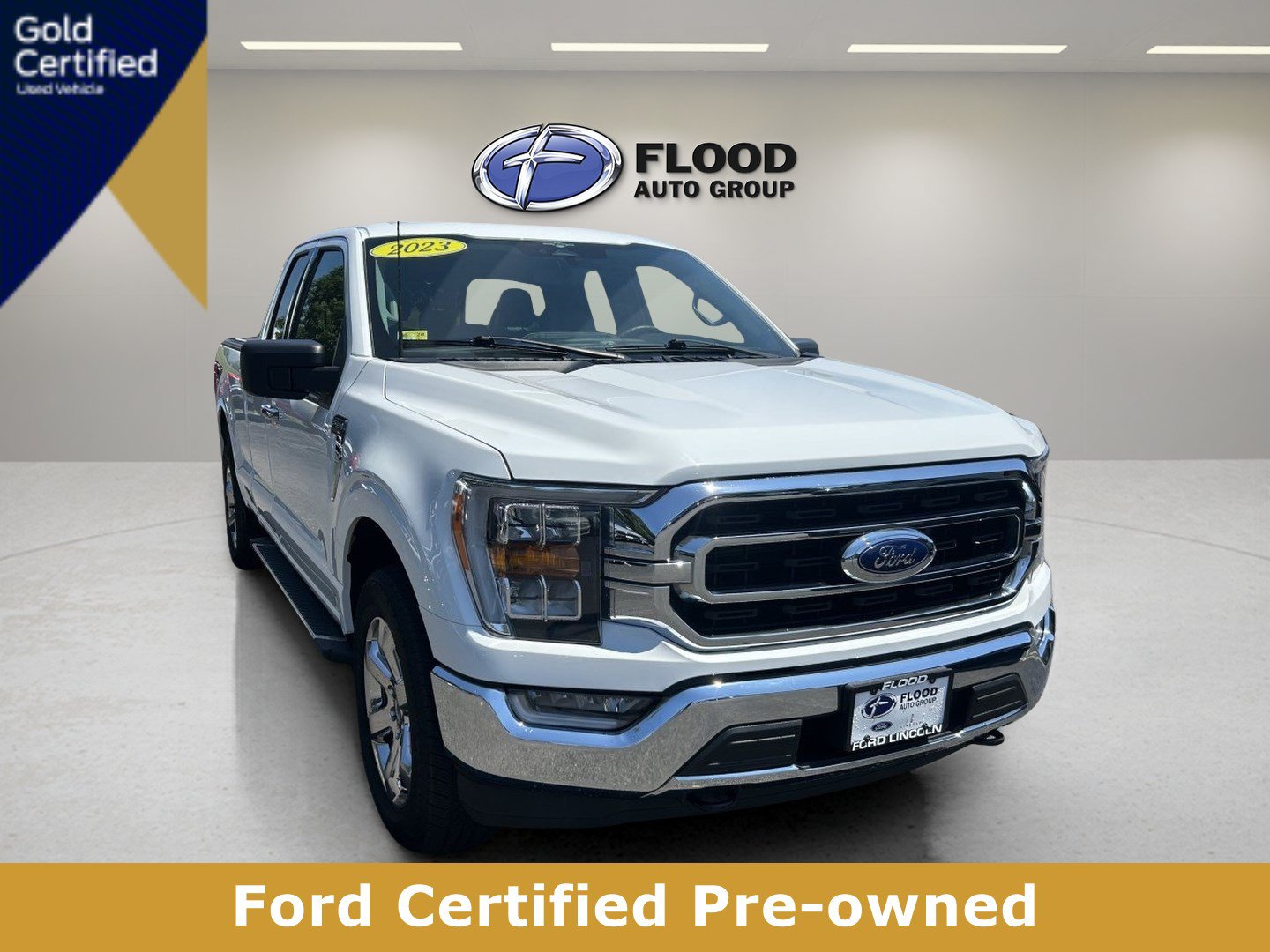 Certified 2023 Ford F150 XLT w/ Equipment Group 302A High