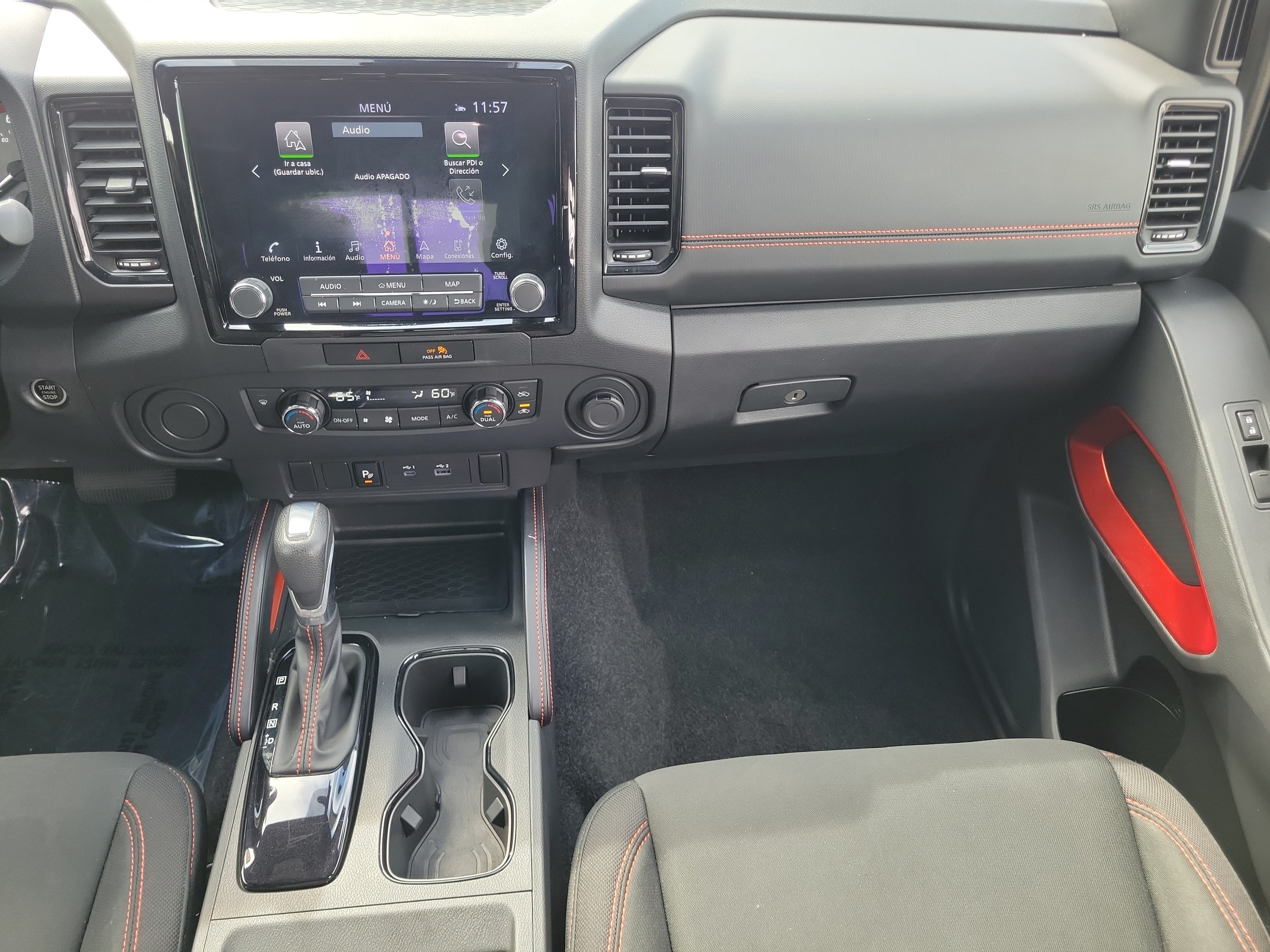 Used 2023 Nissan Frontier Pro-X w/ Technology Package RWD image 17