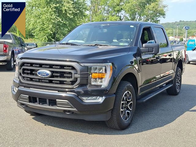 Certified 2022 Ford F150 XLT w/ Equipment Group 302A High
