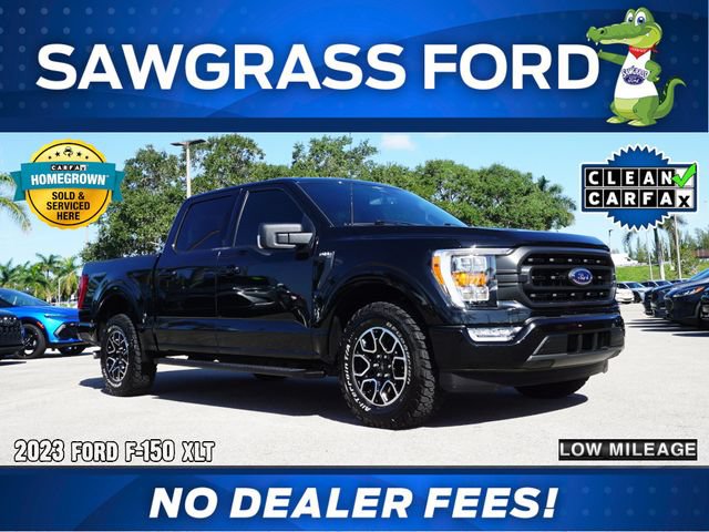 Certified 2023 Ford F150 XLT w/ Equipment Group 302A High