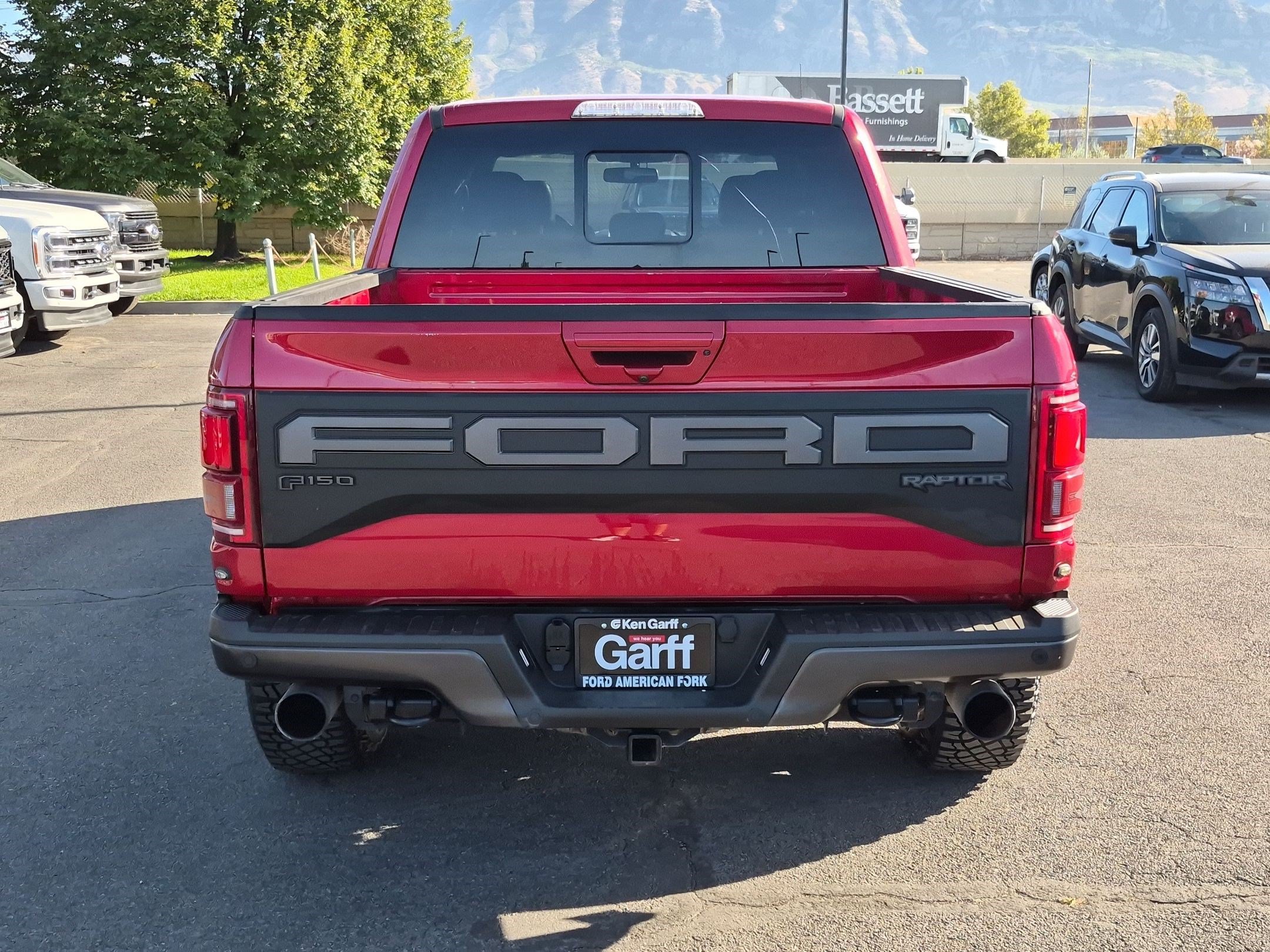 Certified 2020 Ford F150 Raptor w/ Equipment Group 802A Luxury AWD/4WD image 7