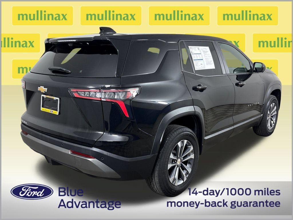 Used 2025 Chevrolet Equinox LT w/ Safety and Technology Package FWD image 4