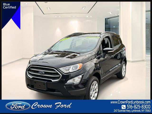 Certified 2018 Ford EcoSport SE w/ SE Convenience Package