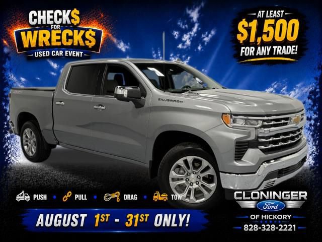 Used 2025 Chevrolet Silverado 1500 LTZ w/ LTZ Premium Package
