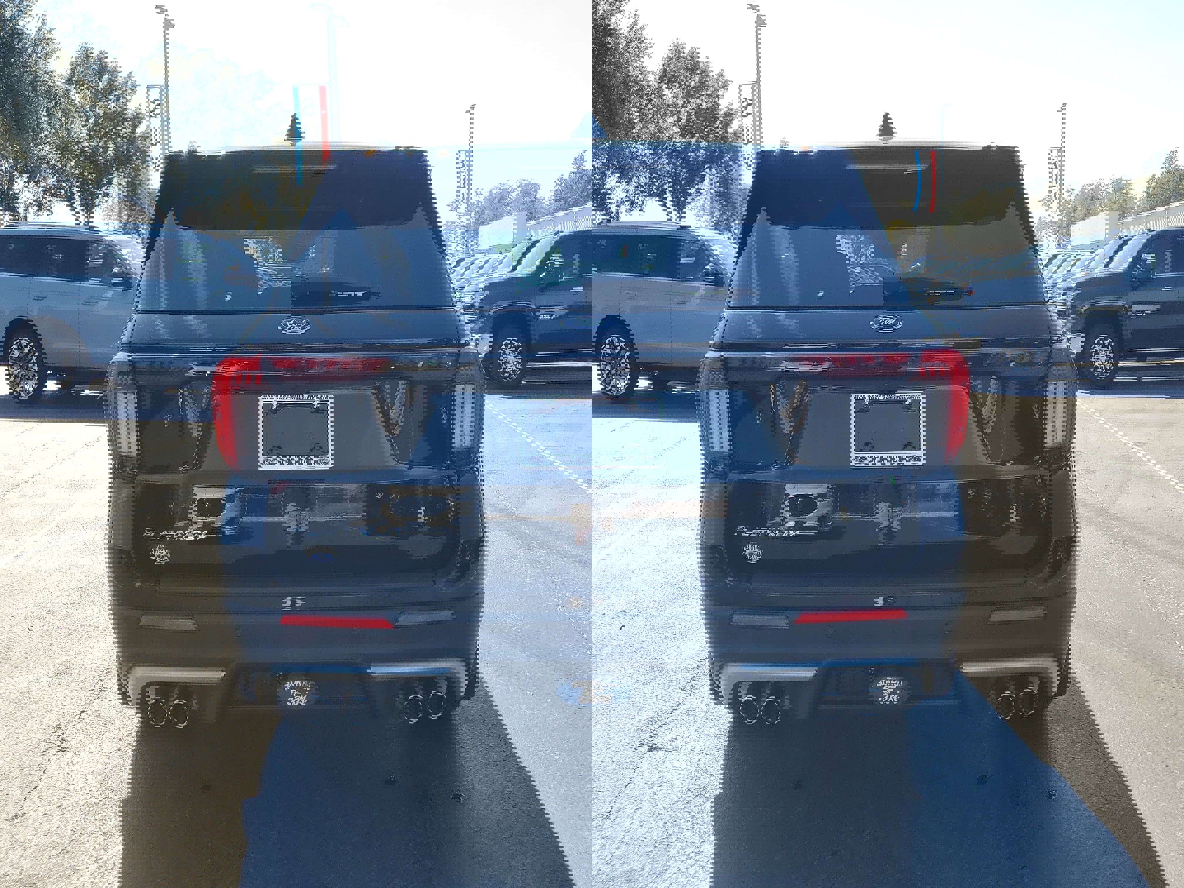 Certified 2025 Ford Explorer Platinum w/ Ultimate Package image 2