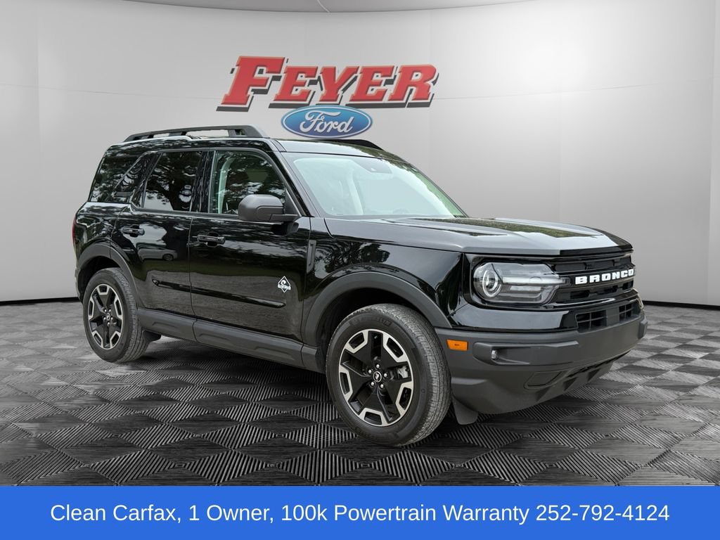 Certified 2023 Ford Bronco Sport Outer Banks w/ Tech Package AWD/4WD image 7