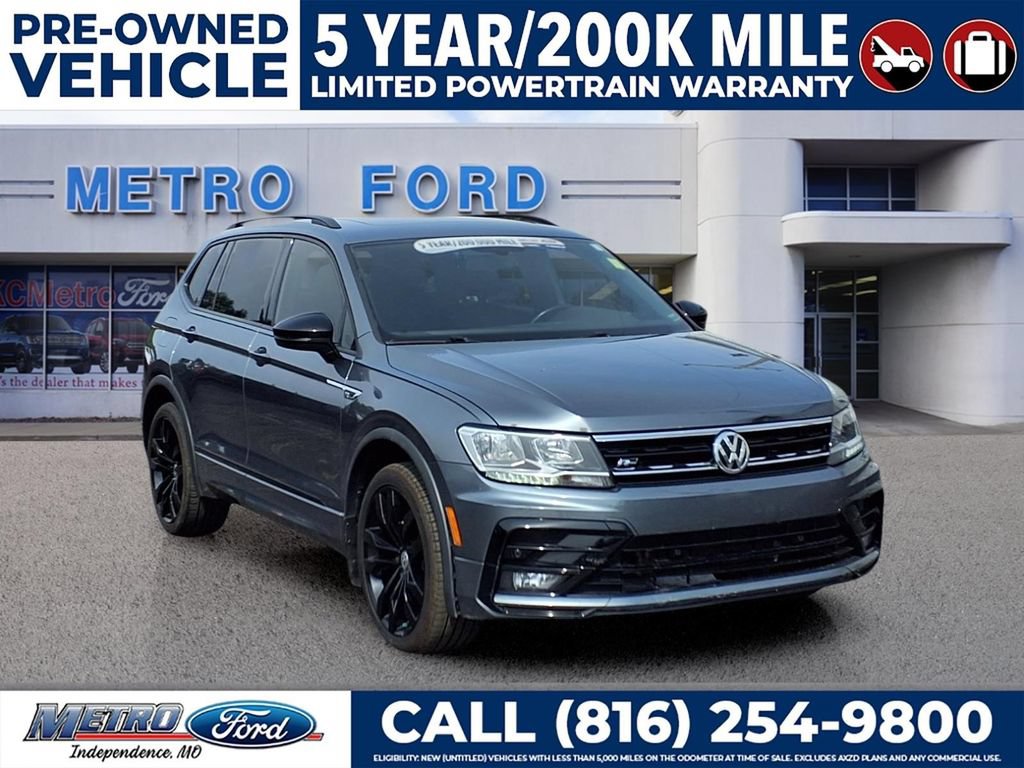 Used 2020 Volkswagen Tiguan SE R-Line