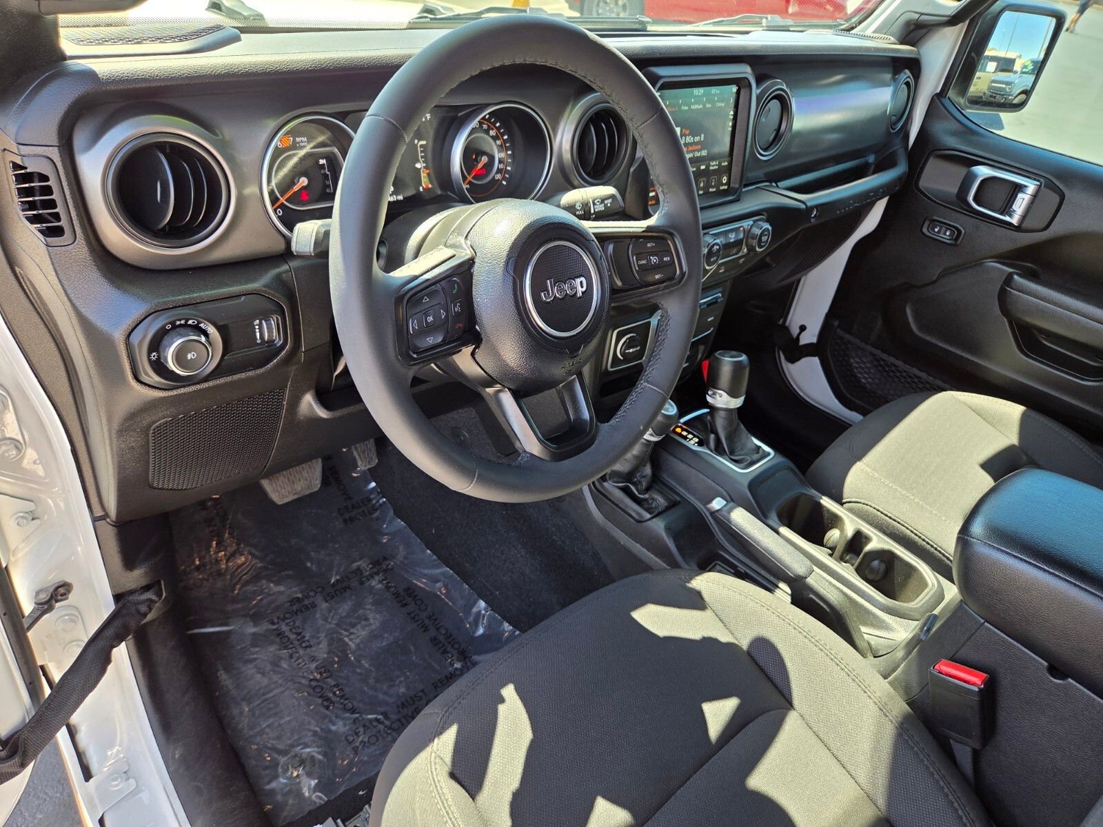 Used 2023 Jeep Wrangler Sport AWD/4WD image 12
