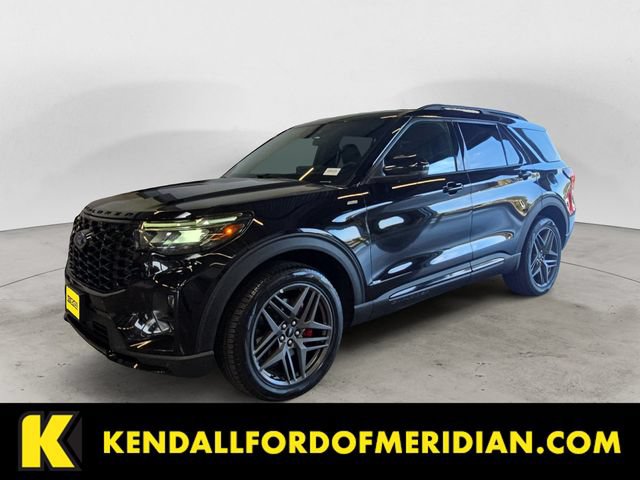 Certified 2025 Ford Explorer ST-Line w/ ST-Line Street Pack AWD/4WD image 1
