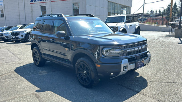 Certified 2025 Ford Bronco Sport Badlands AWD/4WD image 9