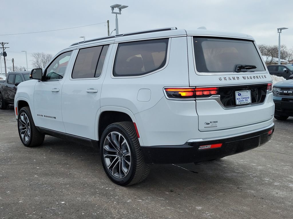 Used 2023 Jeep Grand Wagoneer Series III image 6