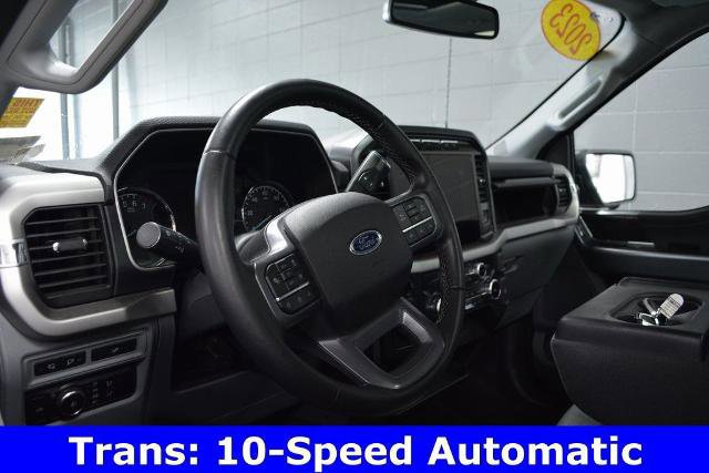 Certified 2023 Ford F150 XLT w/ Equipment Group 302A High AWD/4WD image 9
