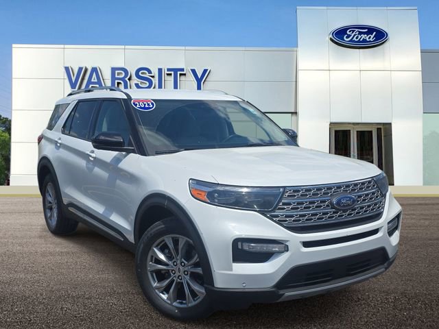 Certified 2023 Ford Explorer Limited w/ Equipment Group 301A