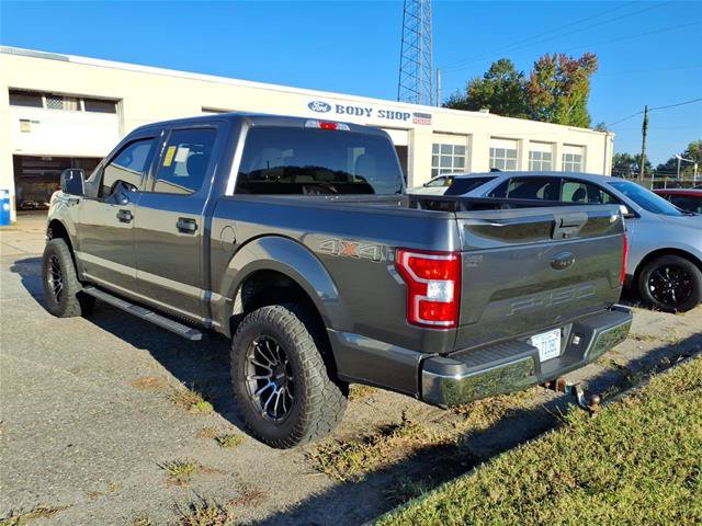 Certified 2018 Ford F150 XLT w/ Trailer Tow Package AWD/4WD image 4