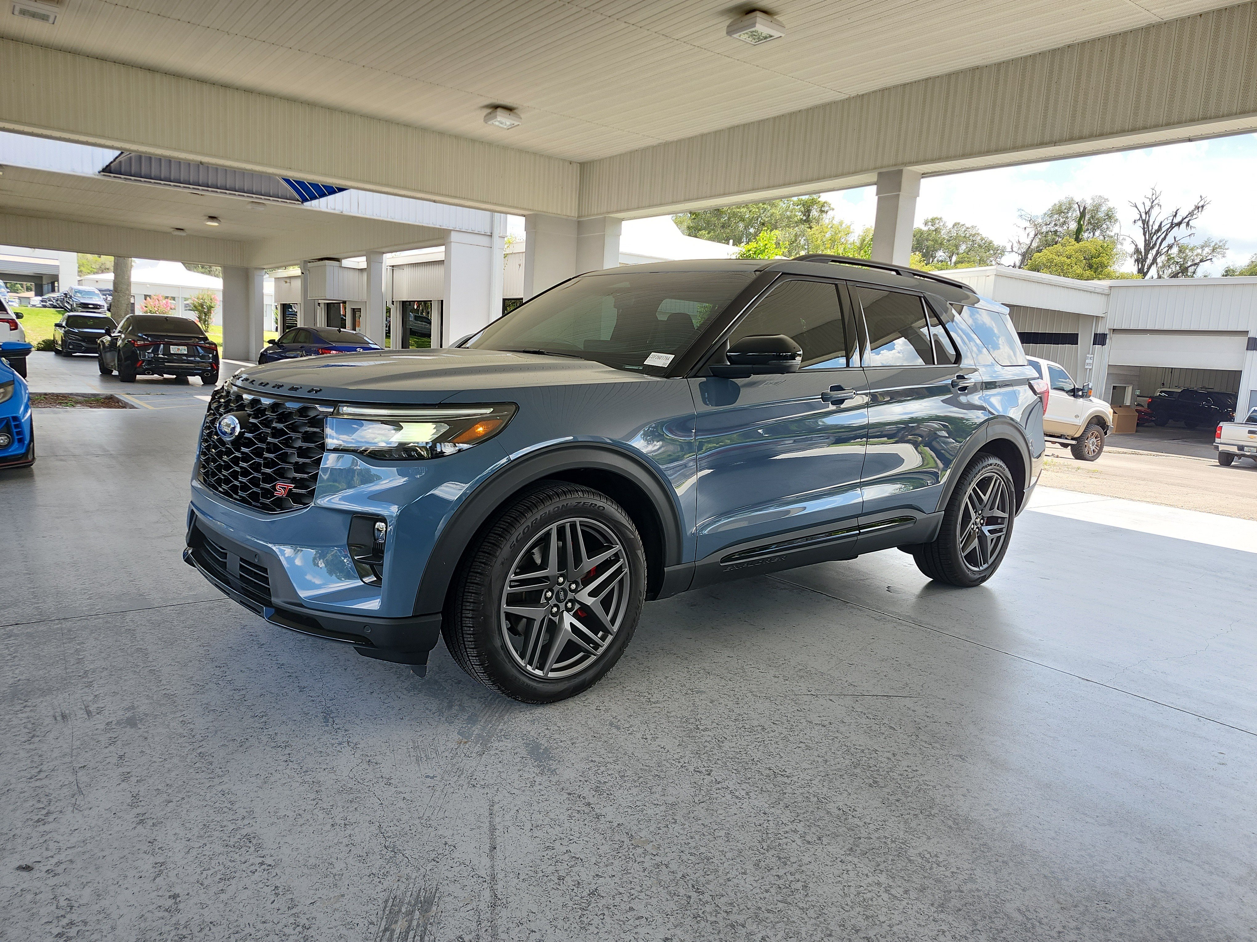Certified 2026 Ford Explorer ST w/ Sun And Sound Package AWD/4WD image 1