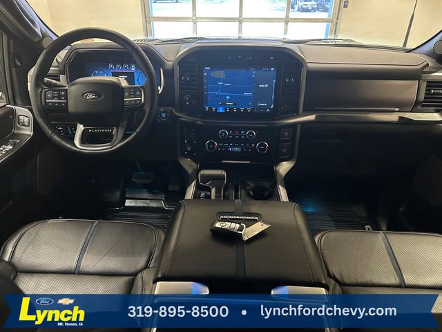 Certified 2025 Ford F150 Platinum AWD/4WD image 15