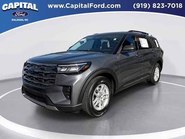 Certified 2025 Ford Explorer Active w/ Active Comfort Package image 1