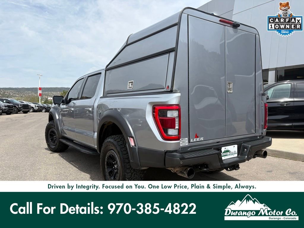 Certified 2022 Ford F150 Raptor w/ Equipment Group 801A High AWD/4WD image 5