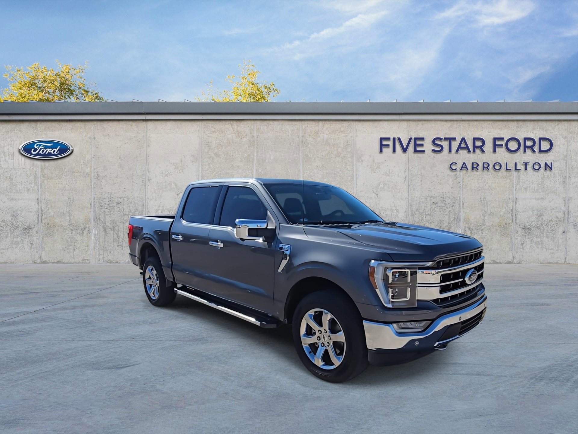 Certified 2022 Ford F150 Lariat w/ Equipment Group 502A High image 8