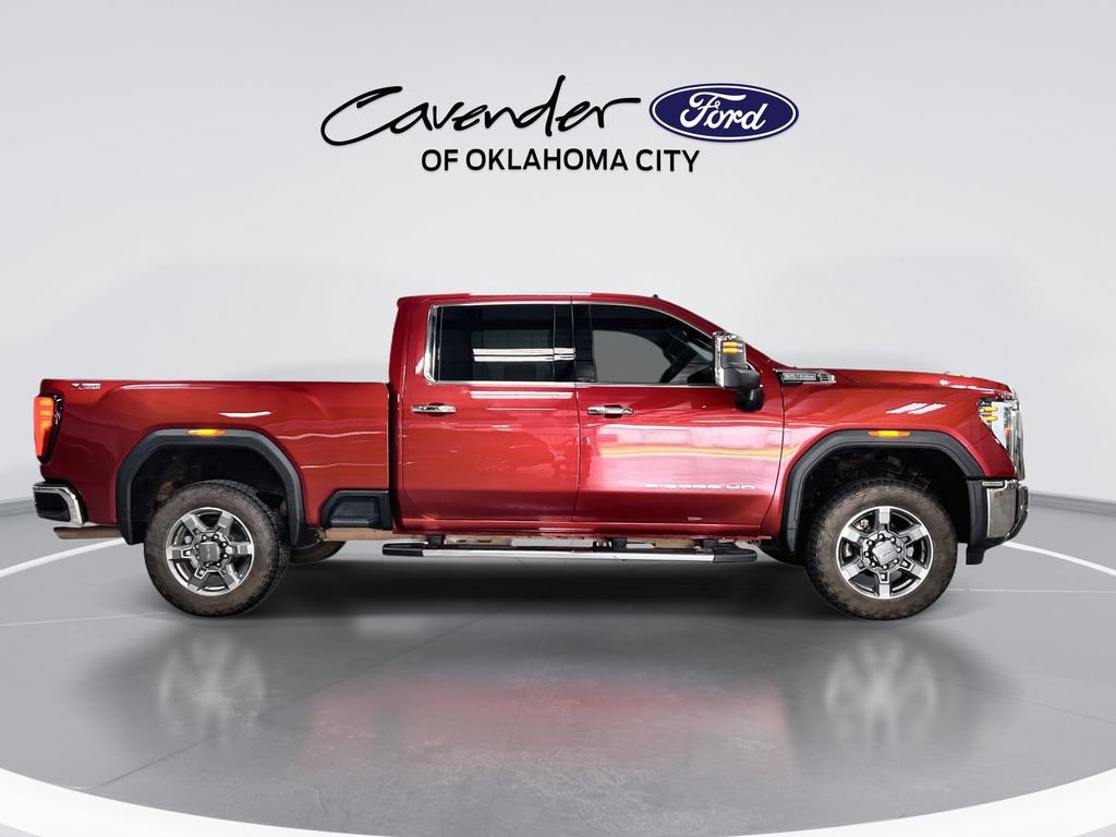 Used 2025 GMC Sierra 2500 SLT w/ SLT Premium Package AWD/4WD image 9