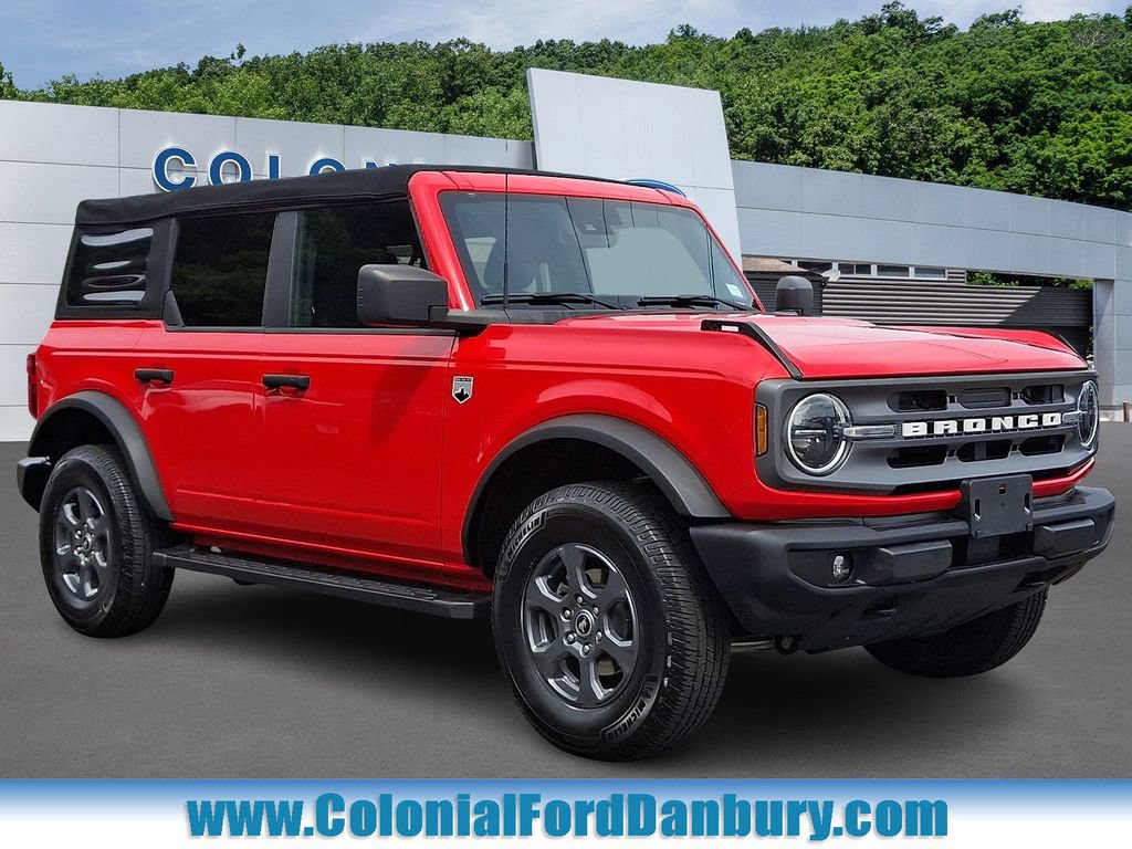 Certified 2022 Ford Bronco Big Bend