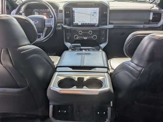 Certified 2022 Ford F150 Platinum w/ Equipment Group 701A High AWD/4WD image 23