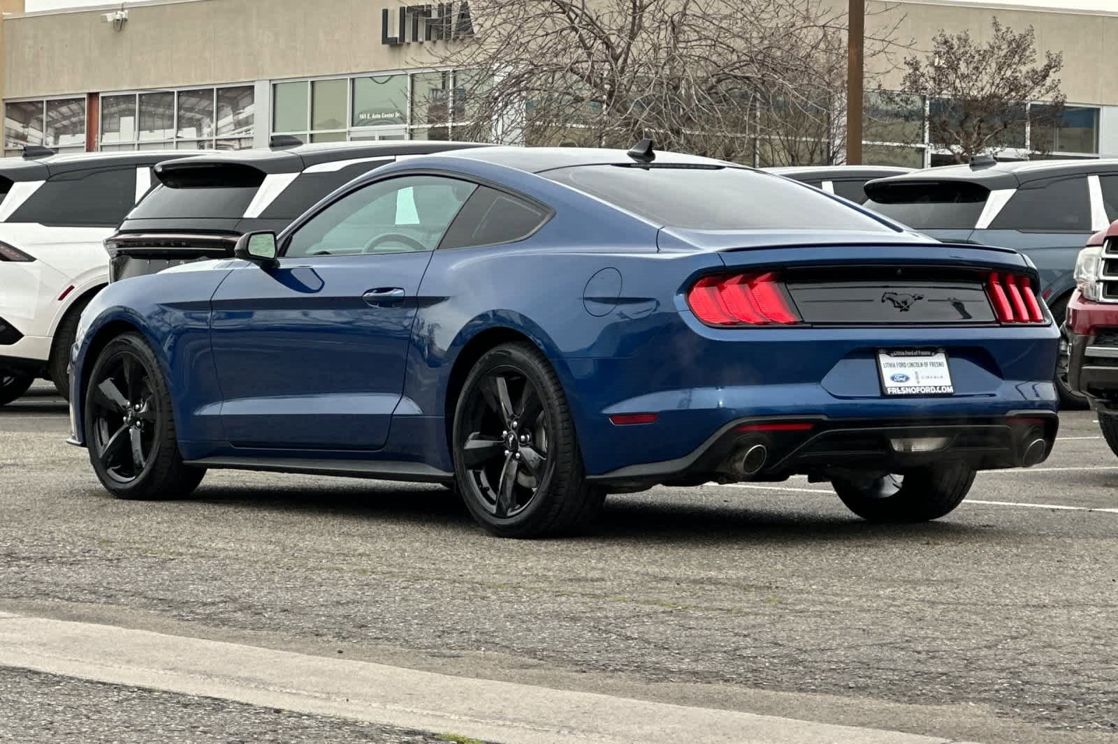 Certified 2022 Ford Mustang Coupe w/ Equipment Group 101A image 3