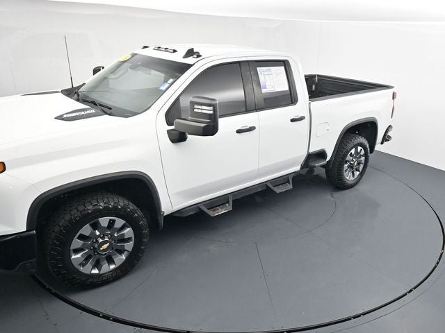 Used 2024 Chevrolet Silverado 2500 Custom w/ Custom Value Package AWD/4WD image 26