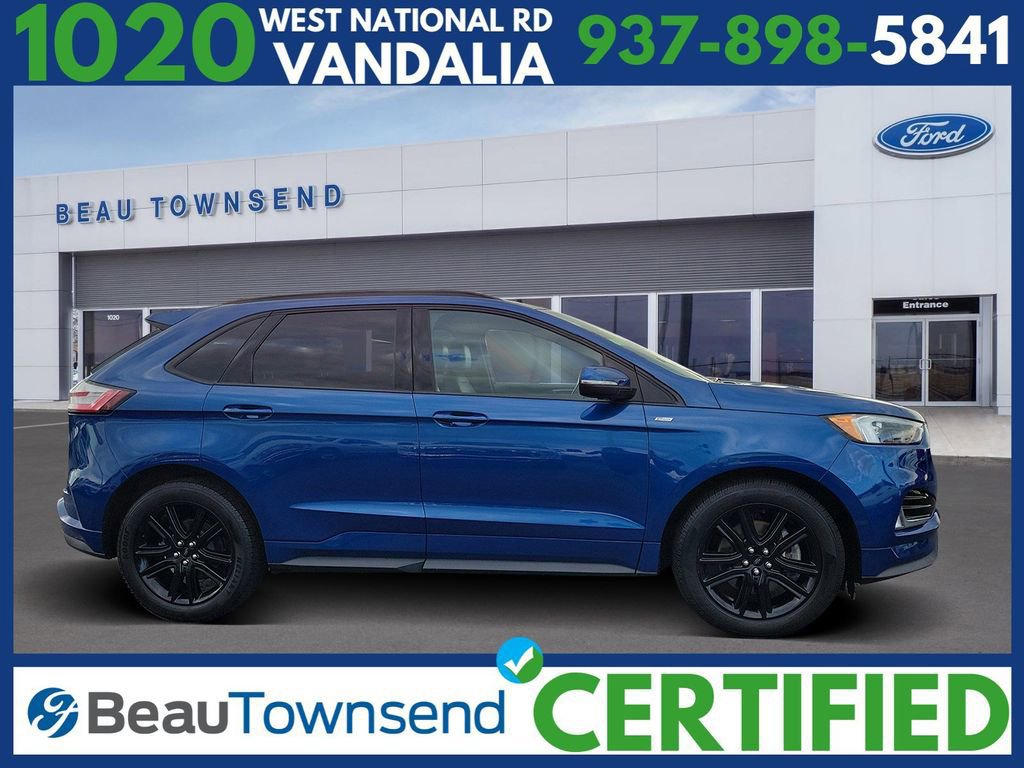 Certified 2020 Ford Edge ST-Line w/ Cold Weather Package image 6