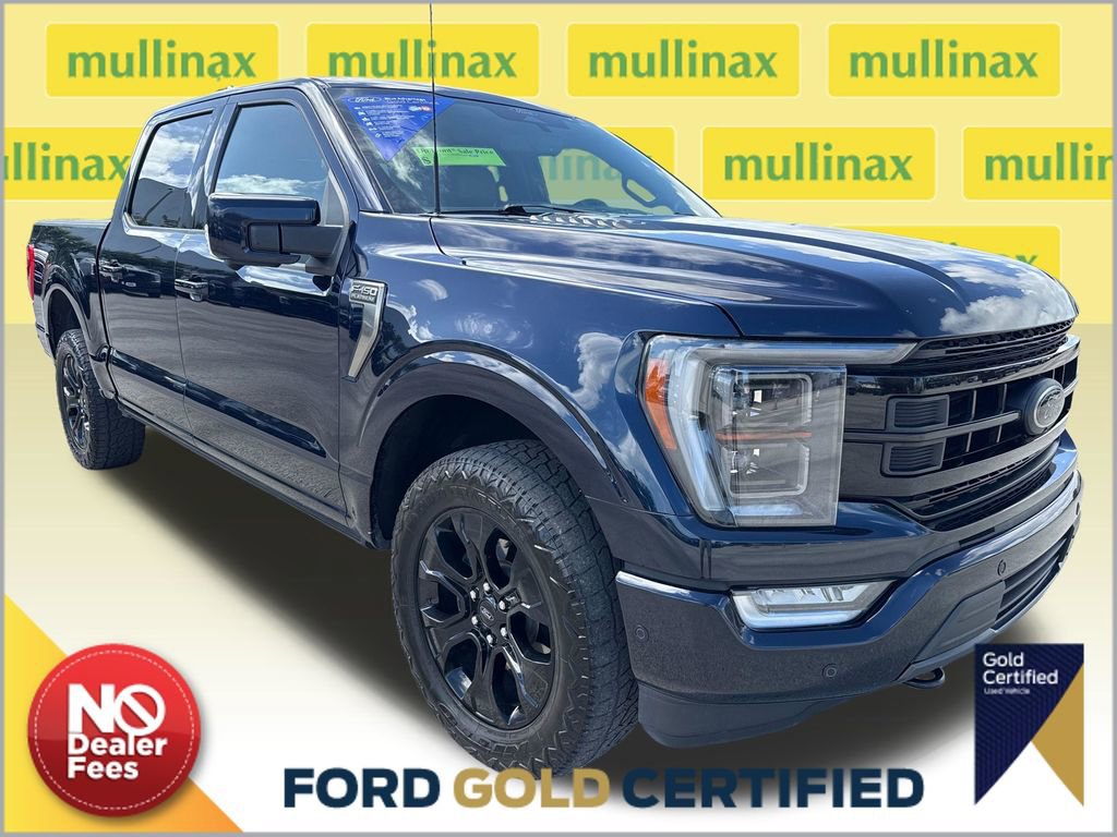 Certified 2022 Ford F150 Platinum w/ Equipment Group 701A High image 1