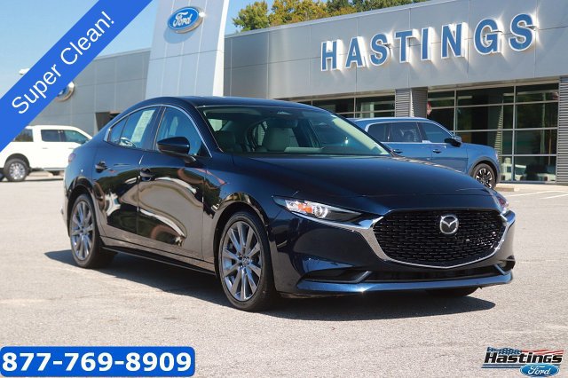 Used 2024 MAZDA MAZDA3 s