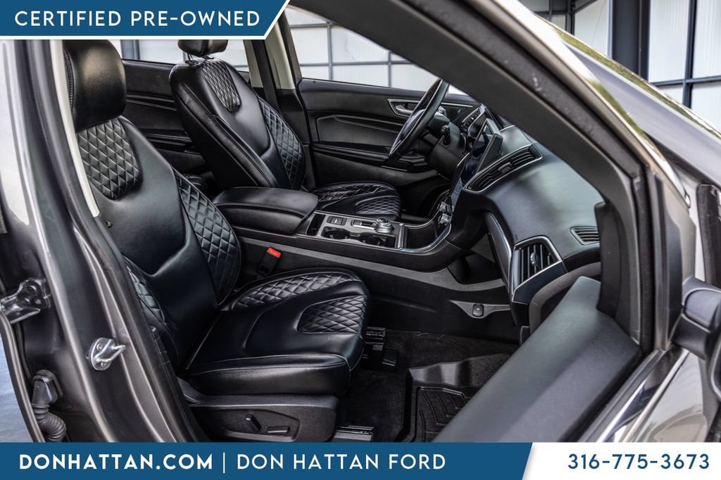 Certified 2024 Ford Edge Titanium AWD/4WD image 18