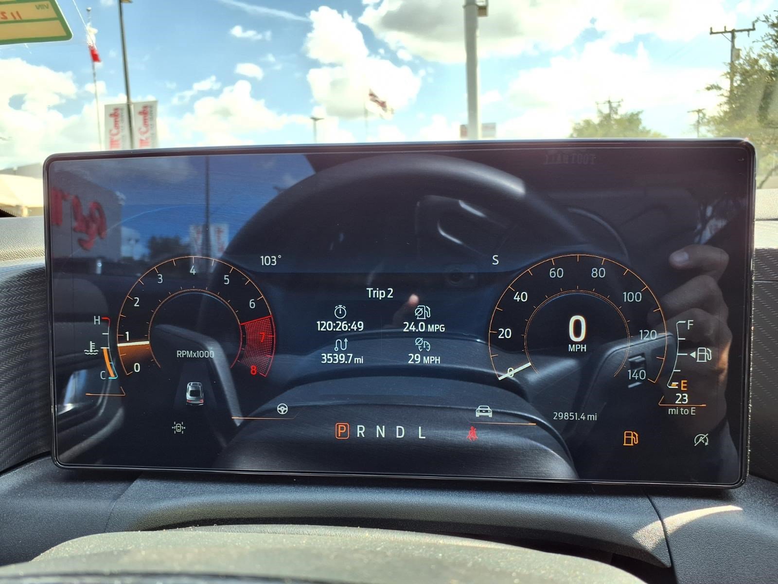 Certified 2025 Ford Mustang Coupe RWD image 26