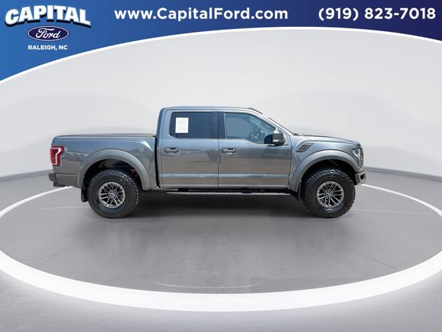Certified 2020 Ford F150 Raptor w/ Equipment Group 802A Luxury AWD/4WD image 9