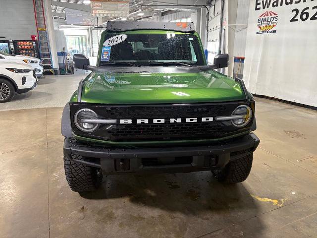 Certified 2024 Ford Bronco Wildtrak AWD/4WD image 3