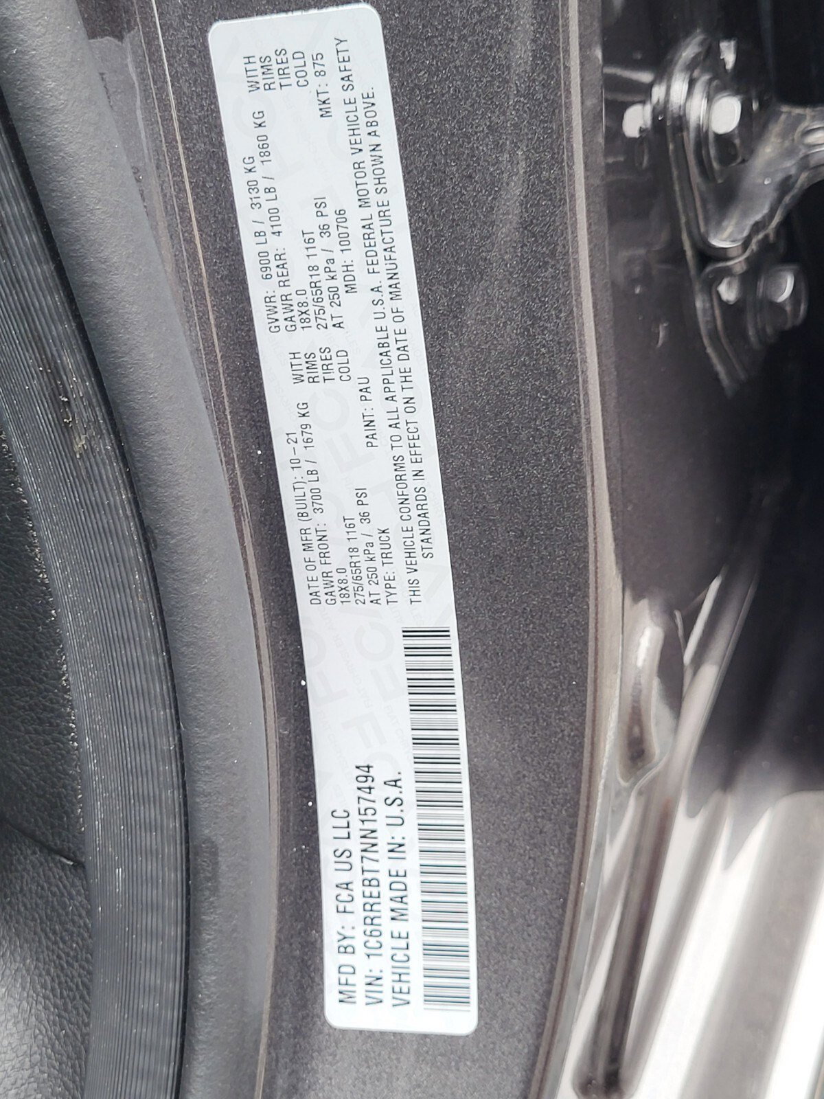 Used 2022 RAM 1500 Lone Star image 35