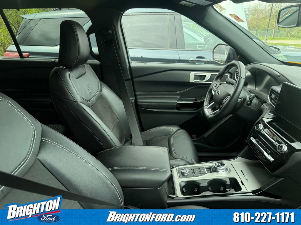 Certified 2023 Ford Explorer ST w/ ST Street Pack AWD/4WD image 8