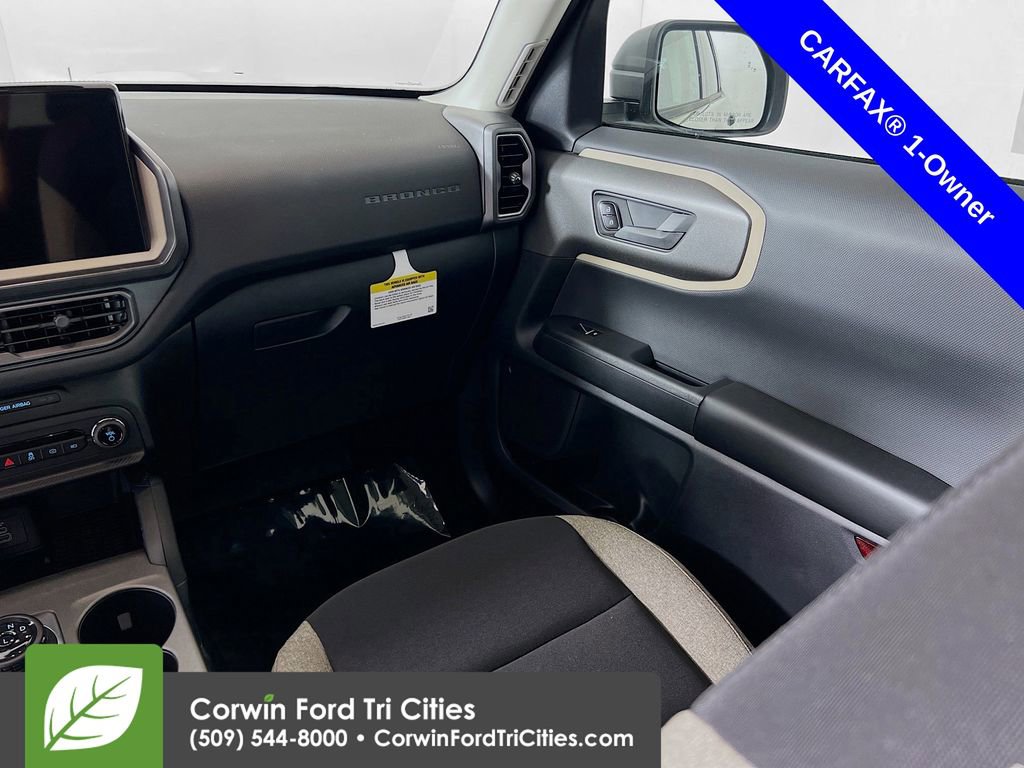 Certified 2025 Ford Bronco Sport Big Bend AWD/4WD image 26