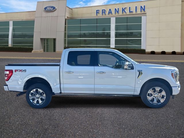 Certified 2022 Ford F150 Platinum w/ Equipment Group 701A High image 6