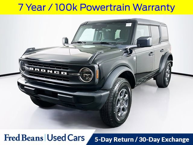 Certified 2025 Ford Bronco Big Bend AWD/4WD image 4