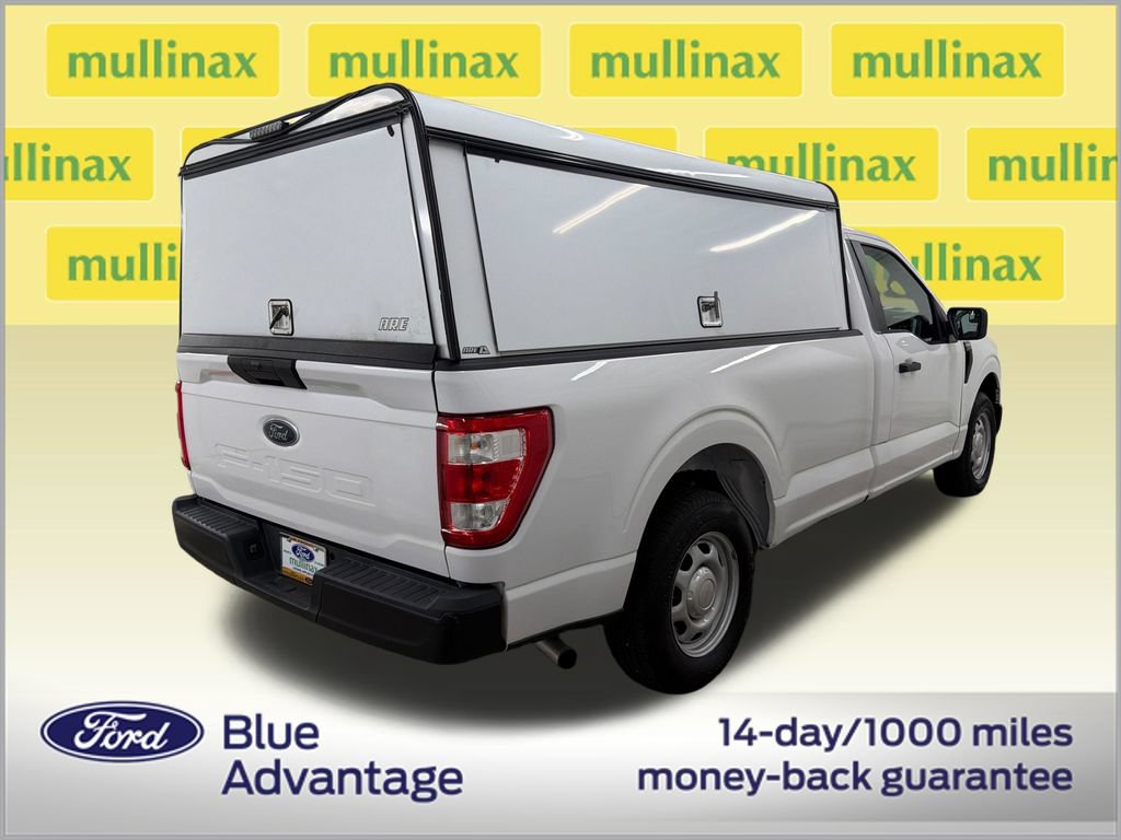 Certified 2021 Ford F150 XL w/ XL Power Equipment Group RWD image 3