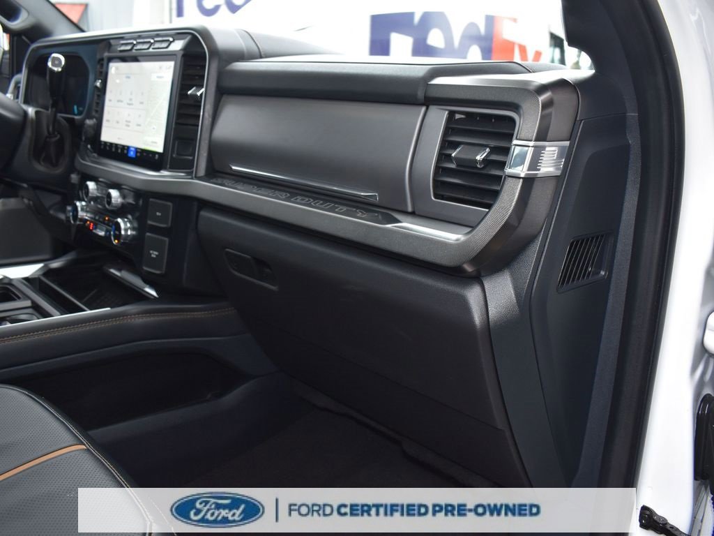 Certified 2024 Ford F350 Platinum w/ FX4 Off-Road Package image 50