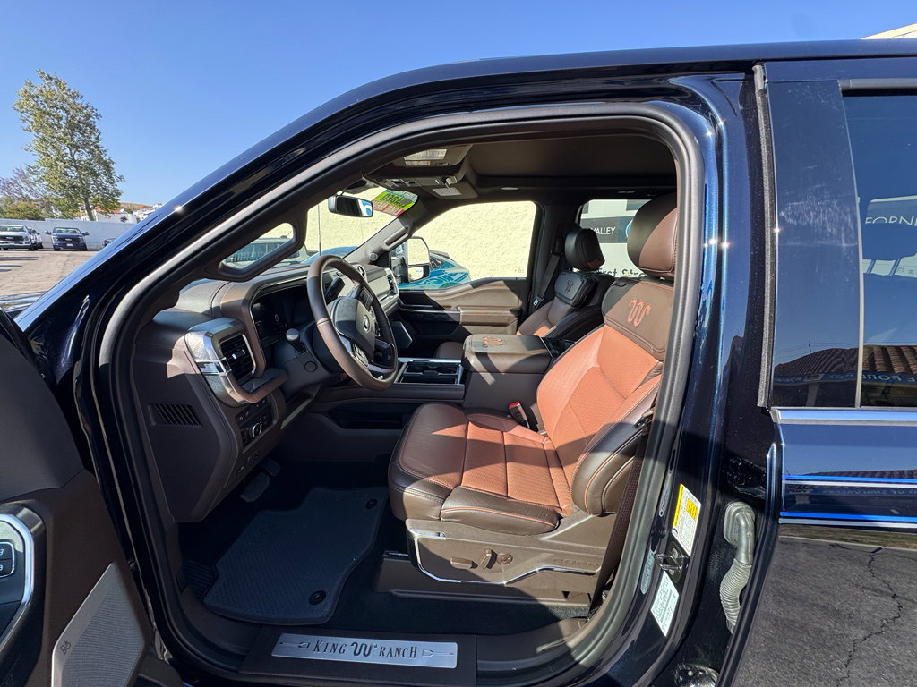 Certified 2024 Ford F250 King Ranch w/ Chrome Package AWD/4WD image 12