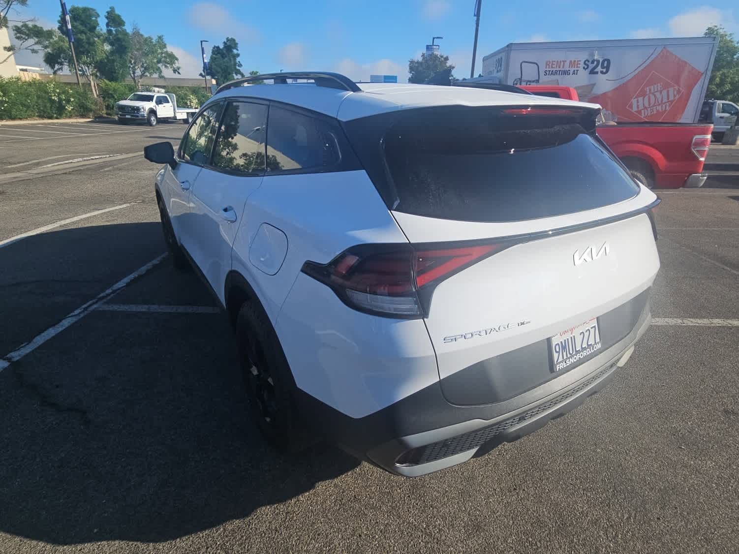 Used 2024 Kia Sportage X-Pro Prestige AWD/4WD image 6